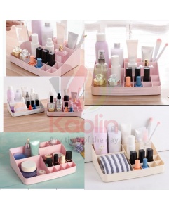 استند لوازم آرایش پلاستیکی