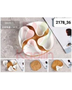 اردو قلب 4عددی کف چوبی