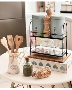 جاادویه کالسکه ای پایه دار